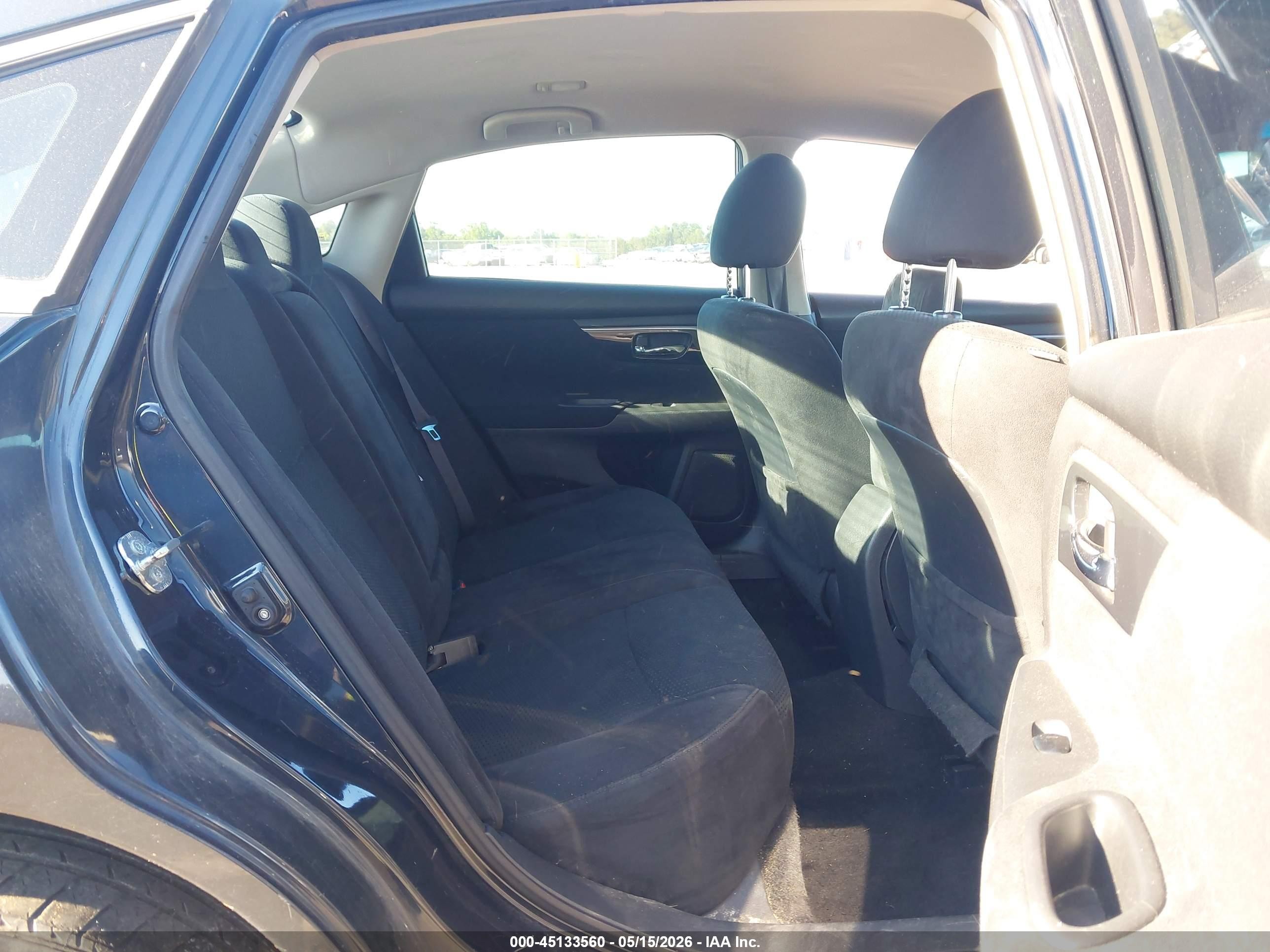 2014 Nissan Altima 2.5 S Black vin: 1N4AL3APXEC106461