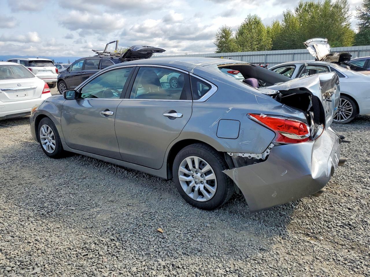 2014 Nissan Altima 2.5 Серый vin: 1N4AL3APXEC107321