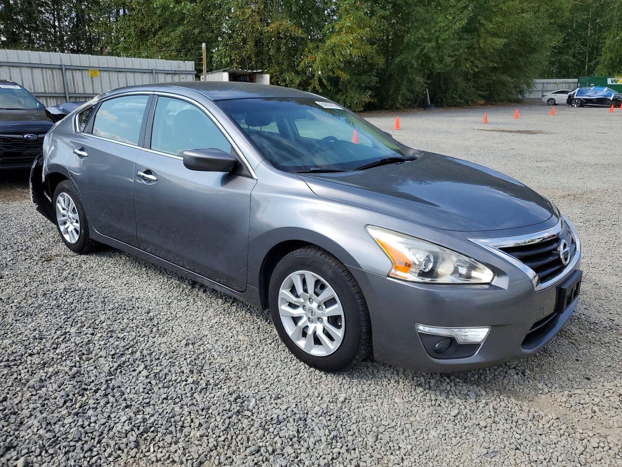 2014 Nissan Altima 2.5 Серый vin: 1N4AL3APXEC107321
