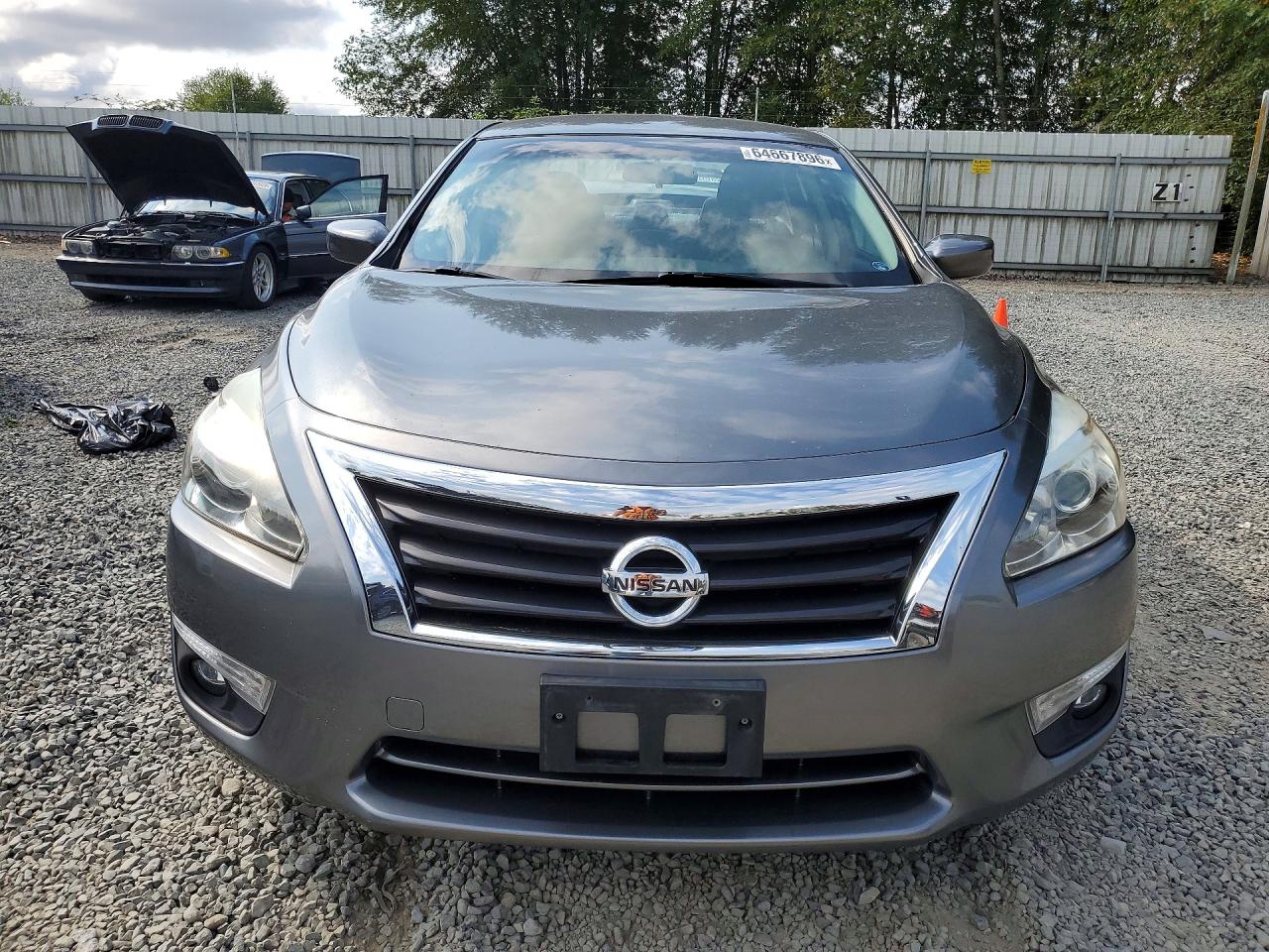 2014 Nissan Altima 2.5 Серый vin: 1N4AL3APXEC107321