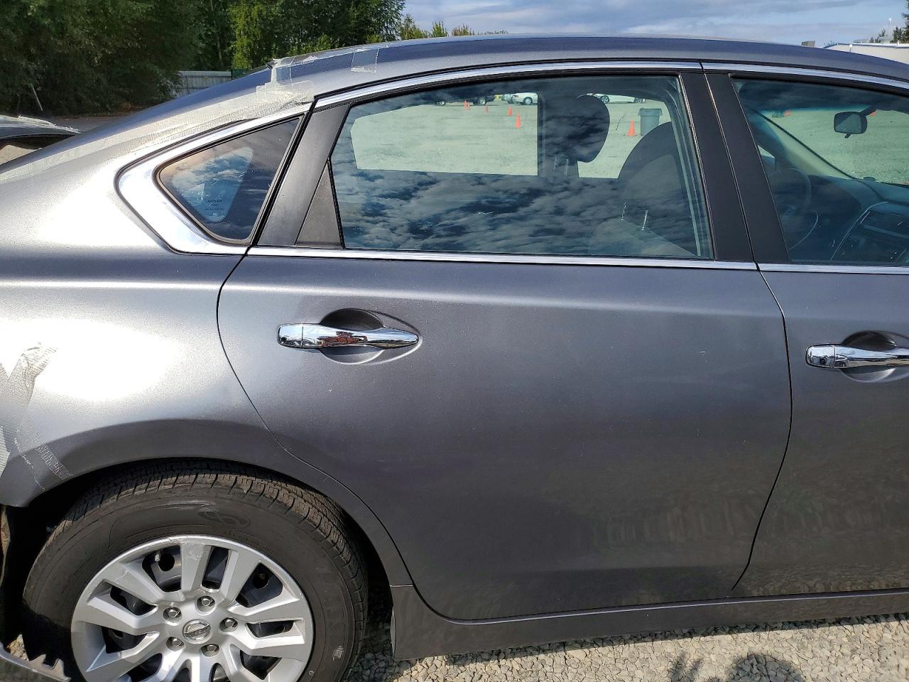2014 Nissan Altima 2.5 Серый vin: 1N4AL3APXEC107321