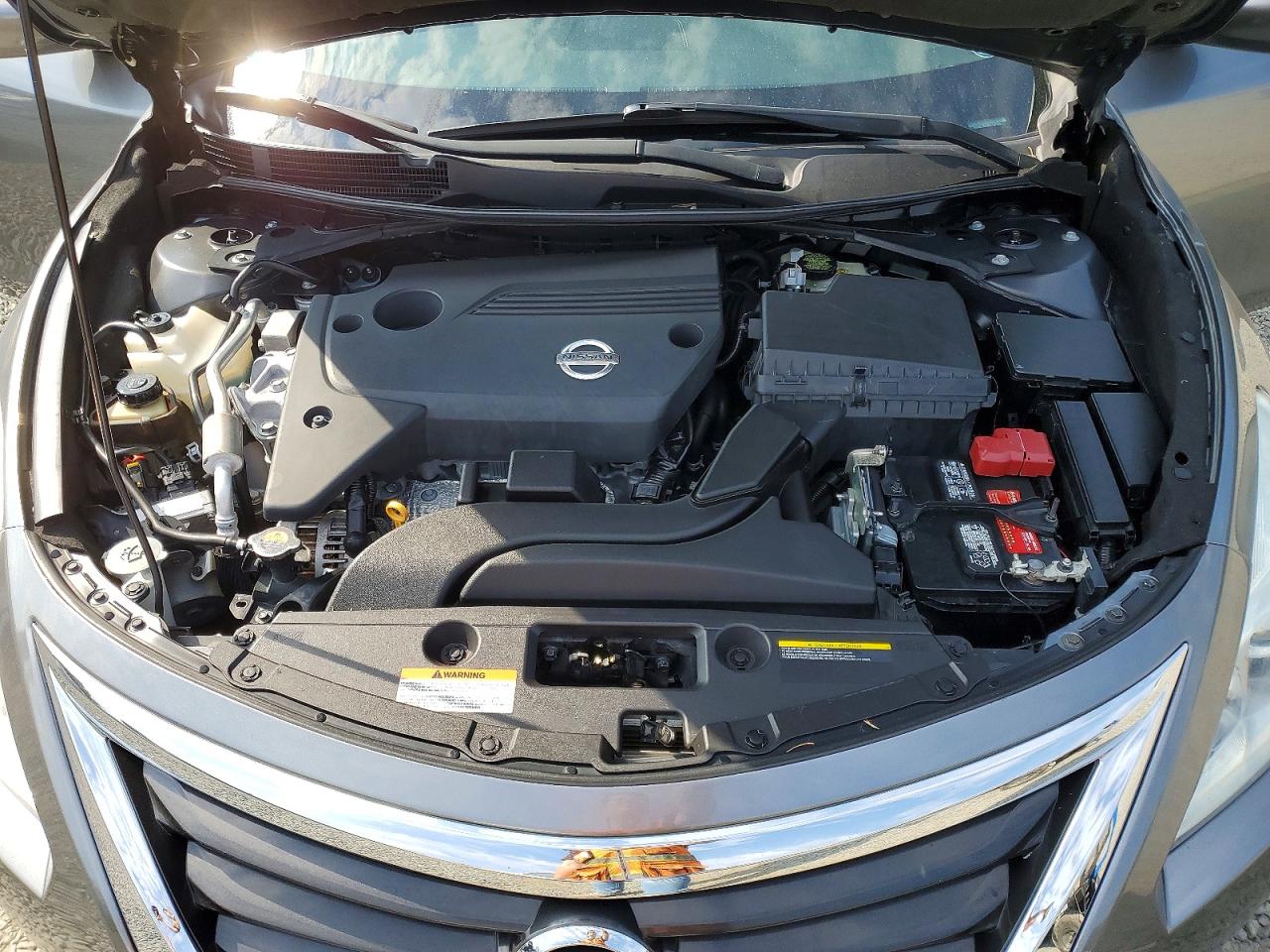 2014 Nissan Altima 2.5 Серый vin: 1N4AL3APXEC107321