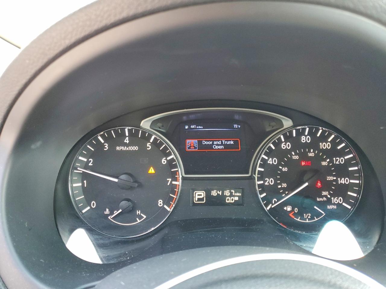 2014 Nissan Altima 2.5 Серый vin: 1N4AL3APXEC107321
