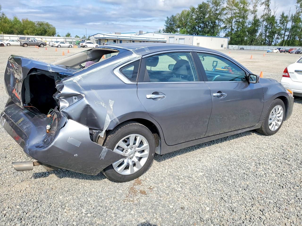 2014 Nissan Altima 2.5 Gray vin: 1N4AL3APXEC107321