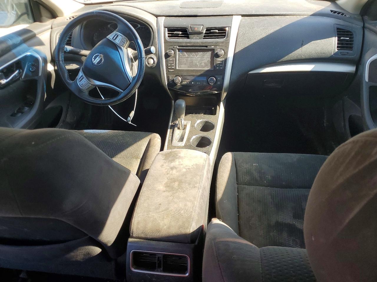 2014 Nissan Altima 2.5 Sv Серебряный vin: 1N4AL3APXEC126645