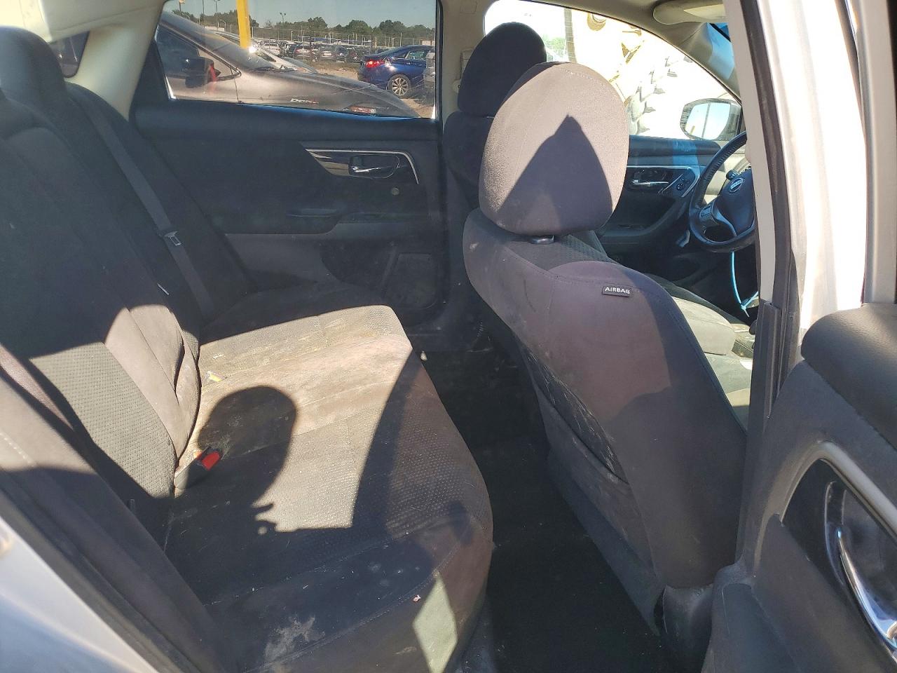 2014 Nissan Altima 2.5 Sv Серебряный vin: 1N4AL3APXEC126645