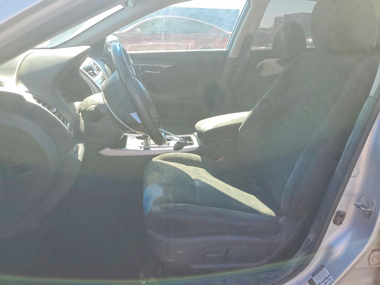 2014 Nissan Altima 2.5 Sv Серебряный vin: 1N4AL3APXEC126645