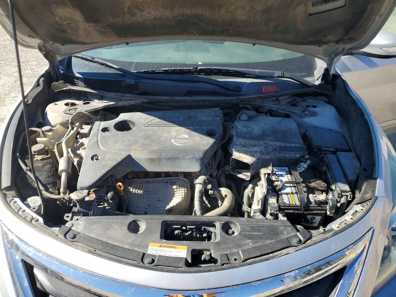 2014 Nissan Altima 2.5 Sv Серебряный vin: 1N4AL3APXEC126645