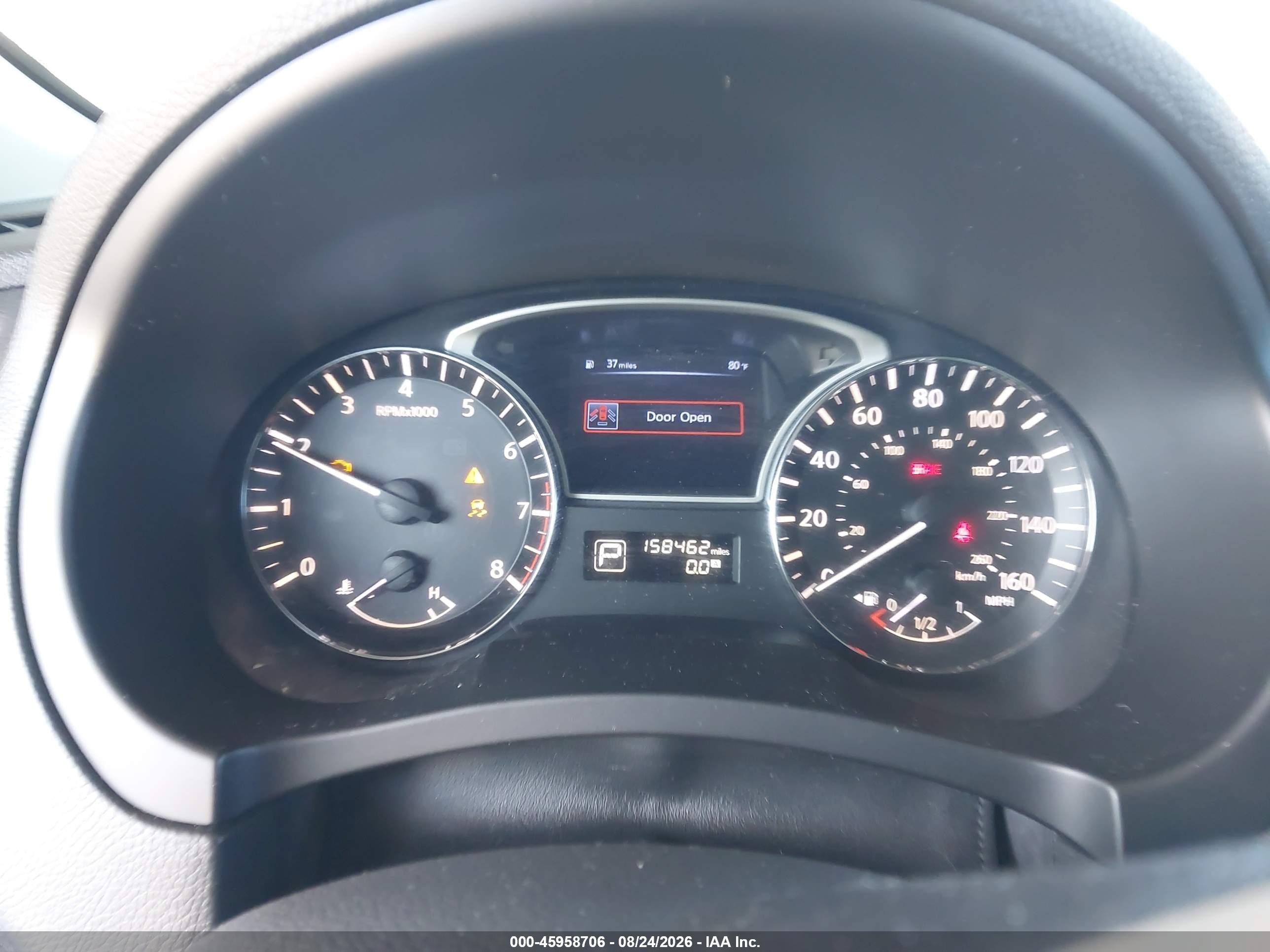 2014 Nissan Altima 2.5 Sl Черный vin: 1N4AL3APXEC132719