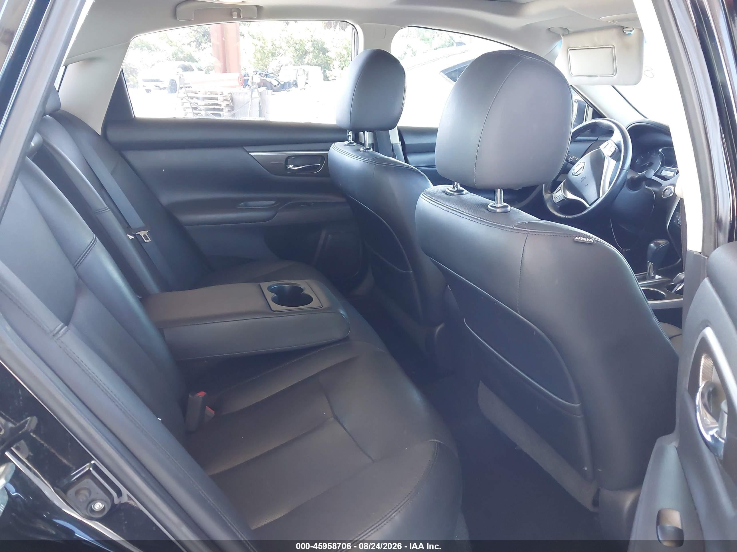 2014 Nissan Altima 2.5 Sl Черный vin: 1N4AL3APXEC132719