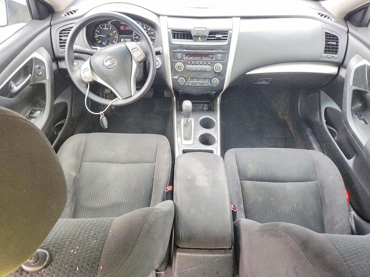 2014 Nissan Altima 2.5 S Silver vin: 1N4AL3APXEC133952