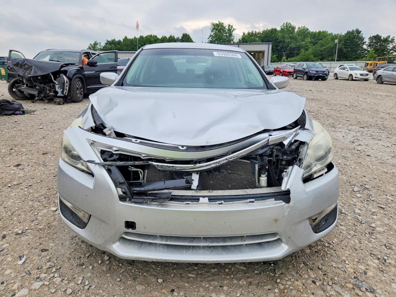2014 Nissan Altima 2.5 S Silver vin: 1N4AL3APXEC133952
