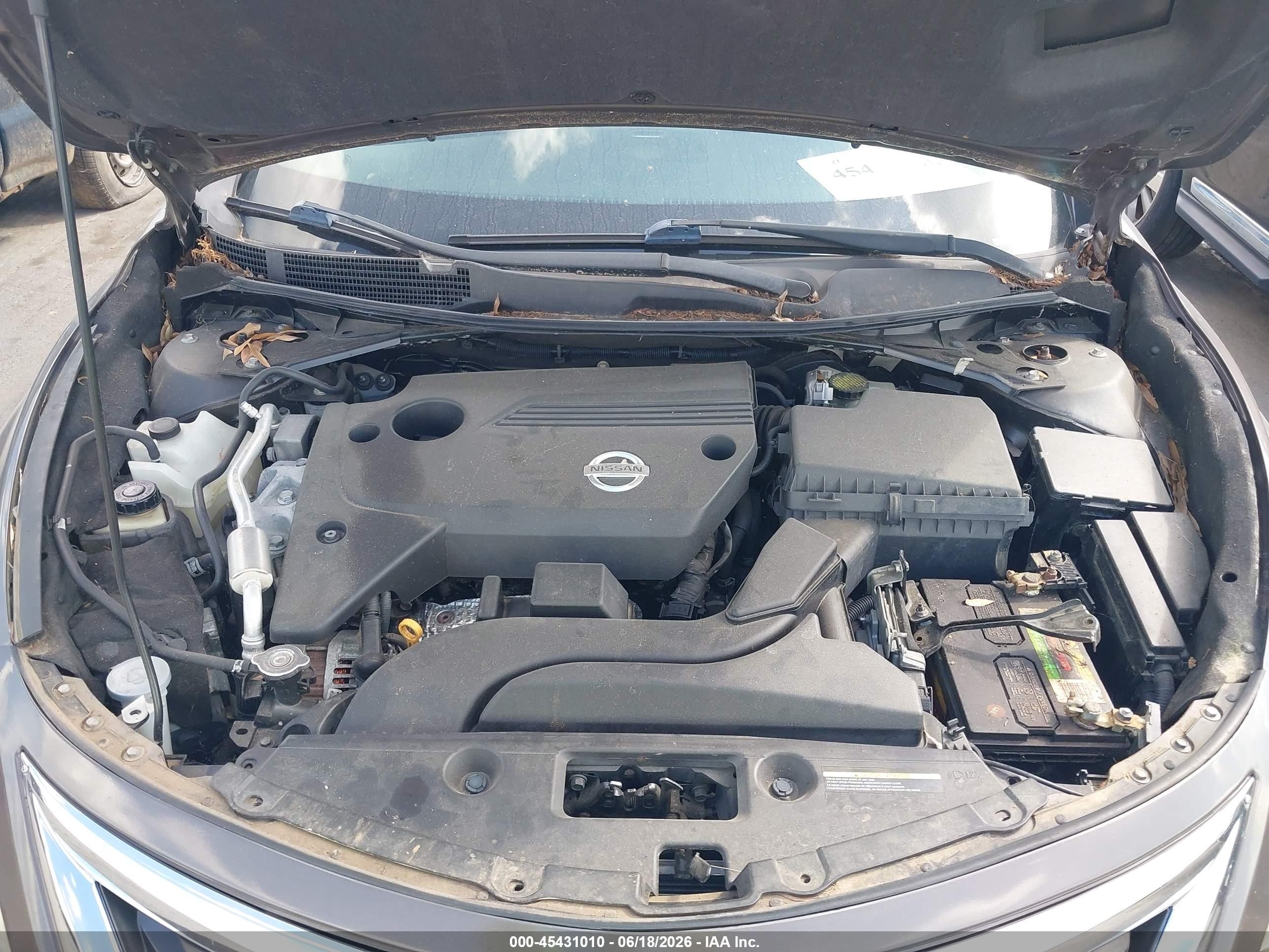 2014 Nissan Altima 2.5 Sl Brown vin: 1N4AL3APXEC134101