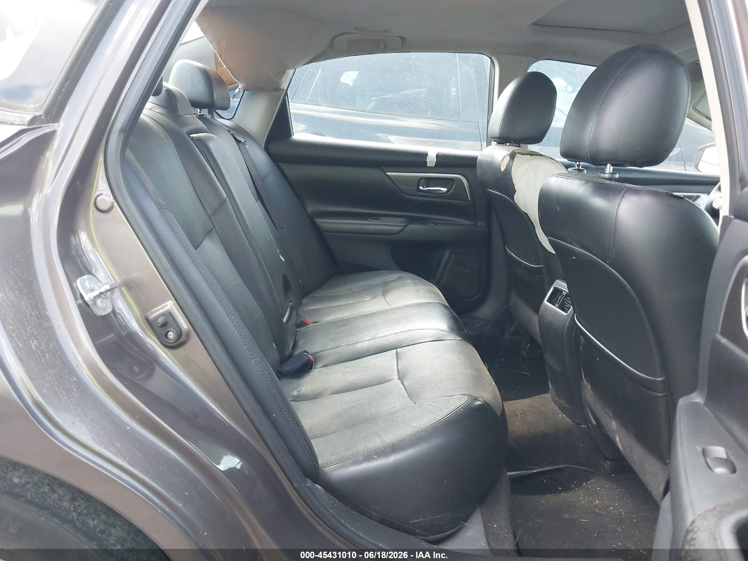 2014 Nissan Altima 2.5 Sl Brown vin: 1N4AL3APXEC134101
