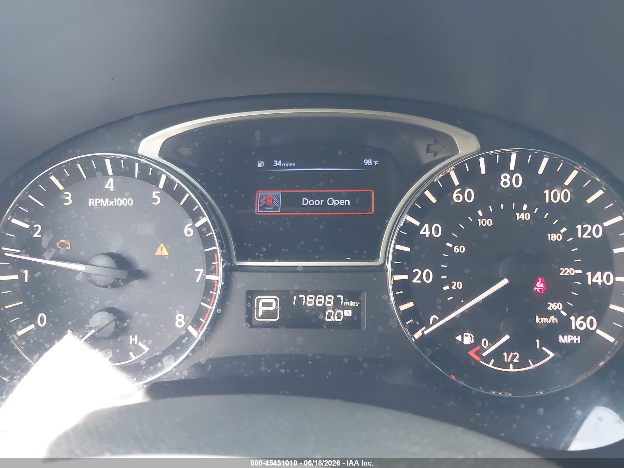 2014 Nissan Altima 2.5 Sl Brown vin: 1N4AL3APXEC134101
