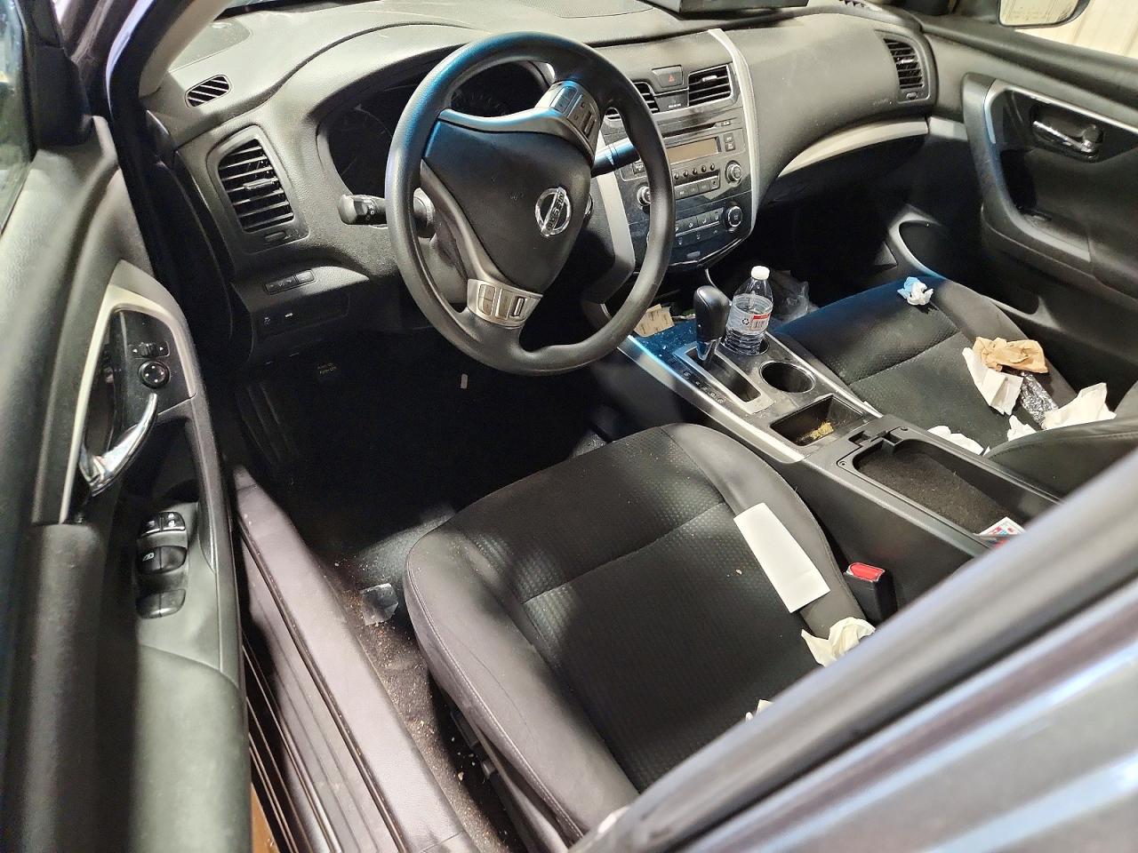 2014 Nissan Altima 2.5 Серый vin: 1N4AL3APXEC134244