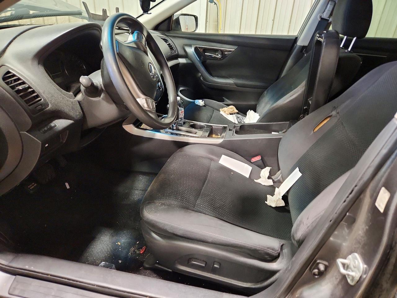 2014 Nissan Altima 2.5 Серый vin: 1N4AL3APXEC134244