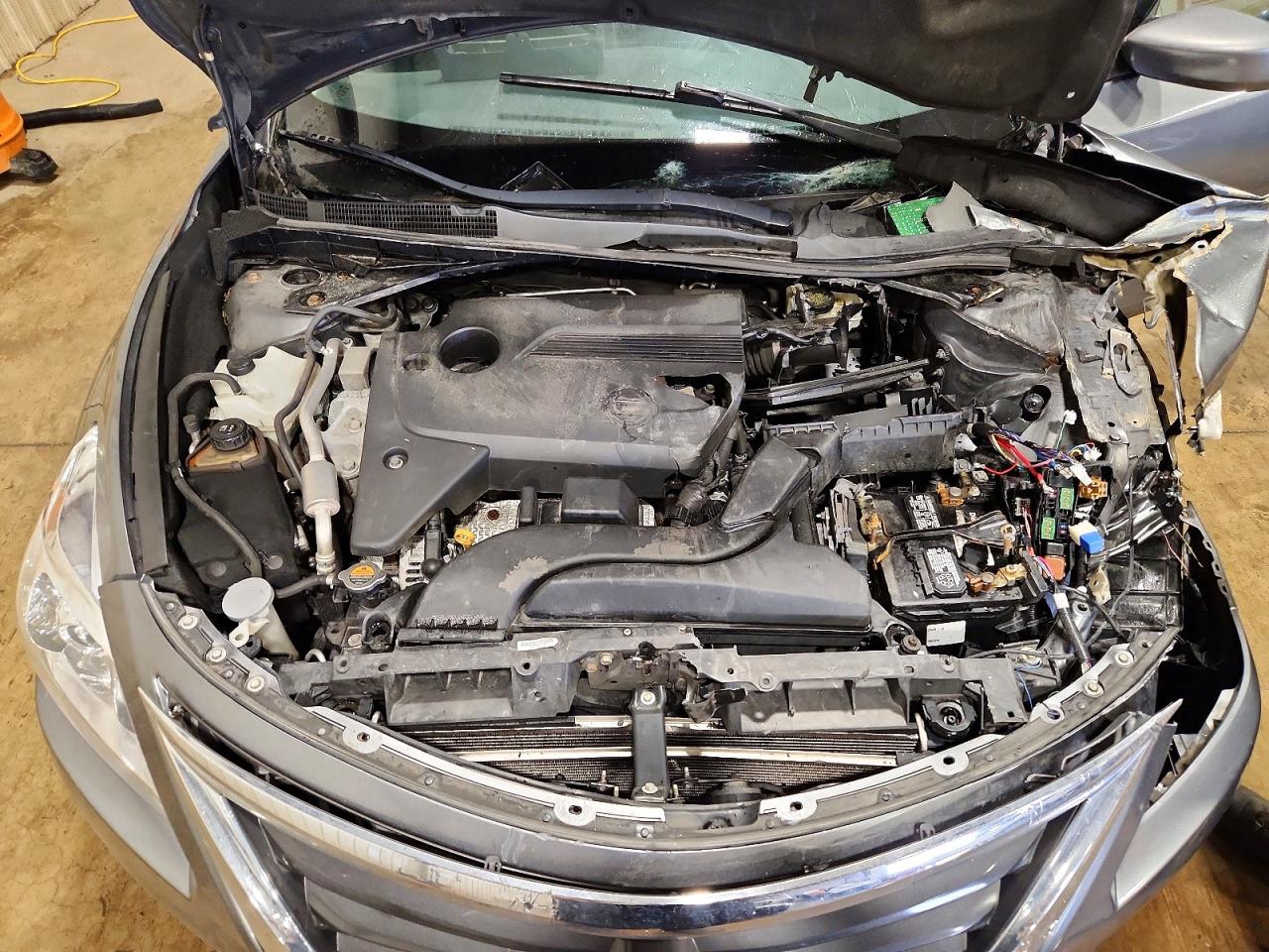 2014 Nissan Altima 2.5 Серый vin: 1N4AL3APXEC134244