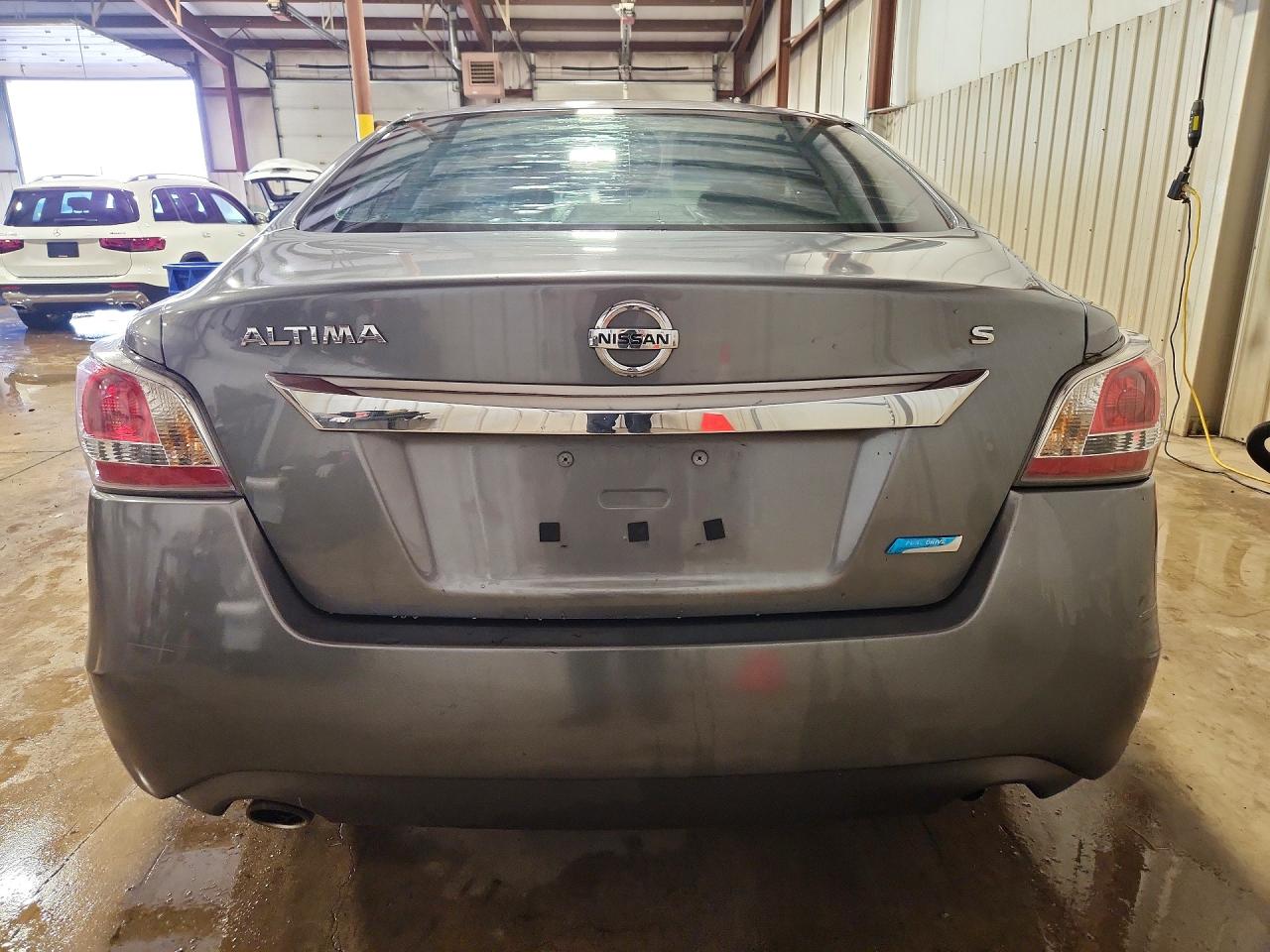 2014 Nissan Altima 2.5 Серый vin: 1N4AL3APXEC134244