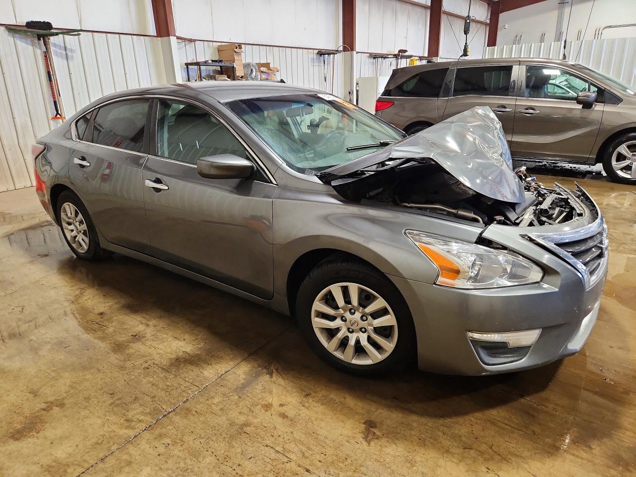 2014 Nissan Altima 2.5 Серый vin: 1N4AL3APXEC134244