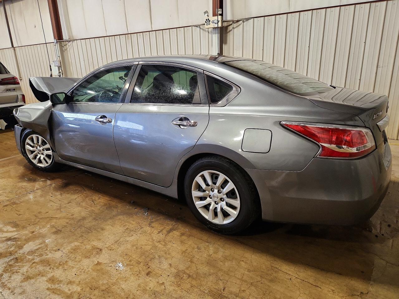 2014 Nissan Altima 2.5 Серый vin: 1N4AL3APXEC134244