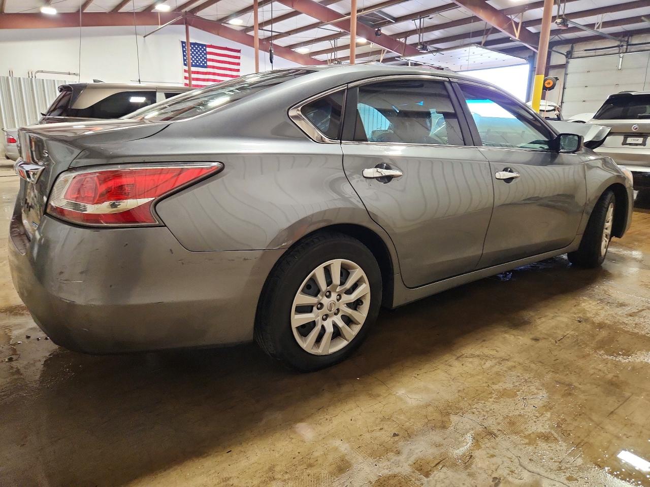 2014 Nissan Altima 2.5 Серый vin: 1N4AL3APXEC134244