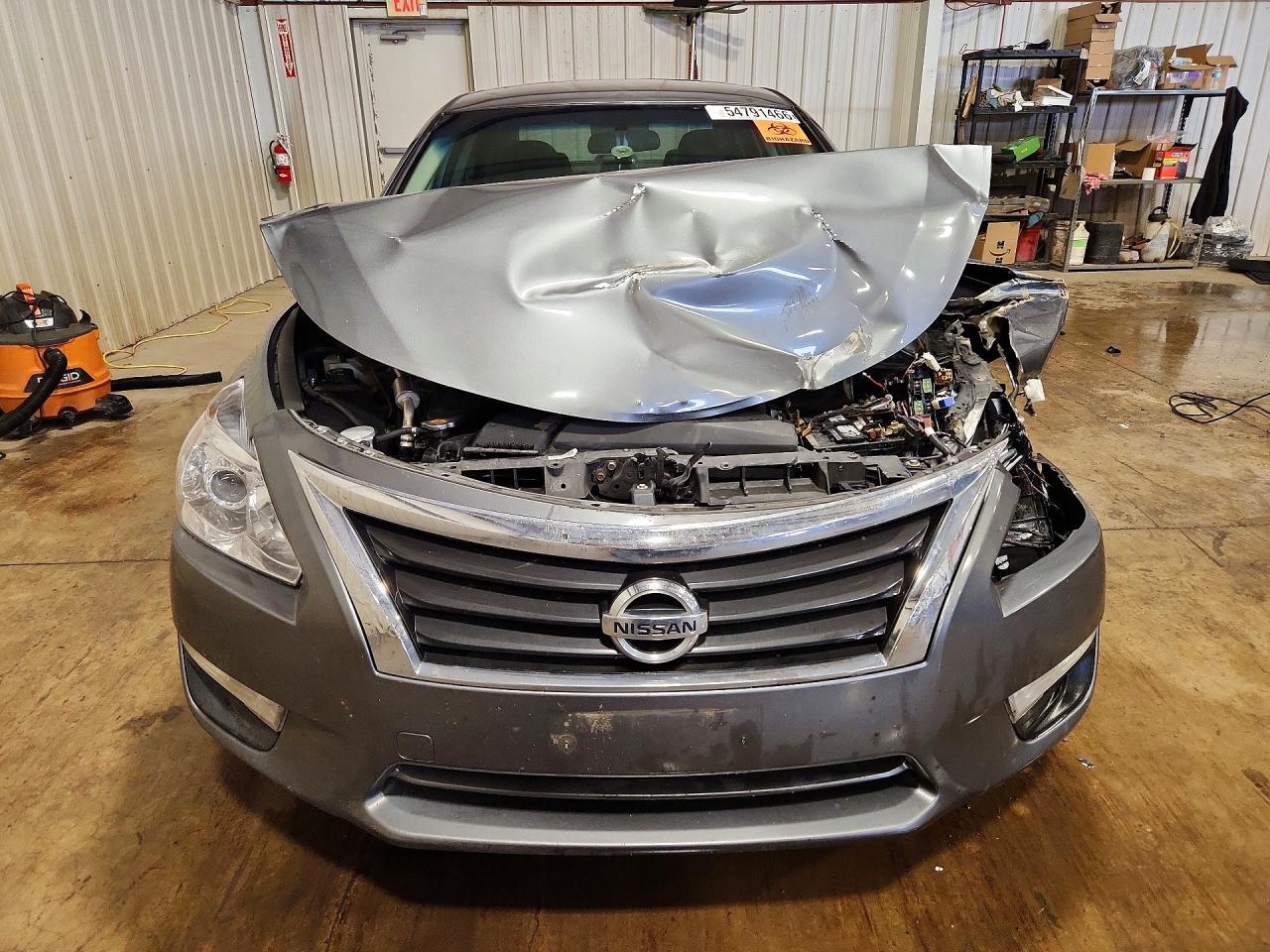 2014 Nissan Altima 2.5 Серый vin: 1N4AL3APXEC134244