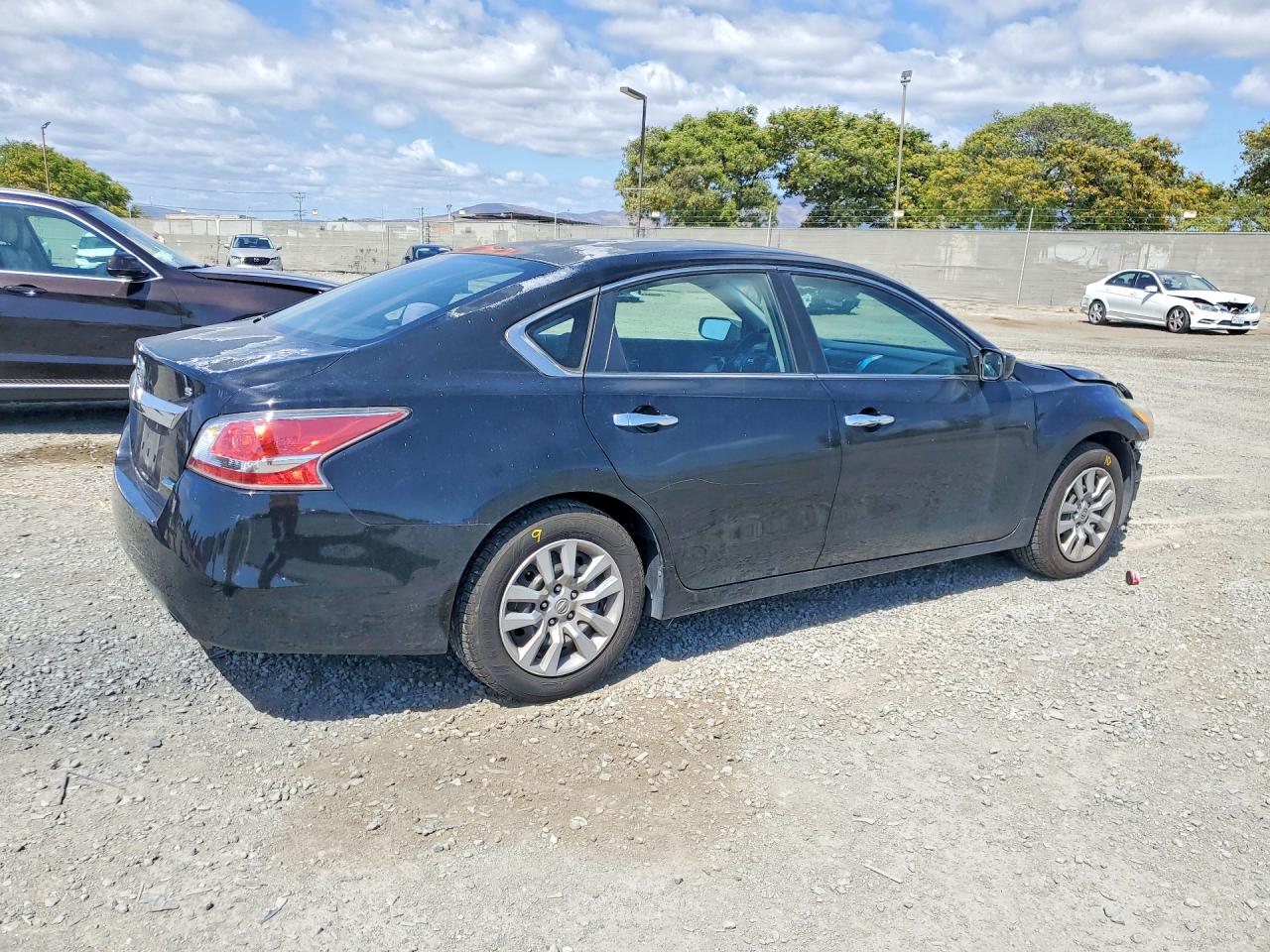 2014 Nissan Altima 2.5 S Черный vin: 1N4AL3APXEC143591