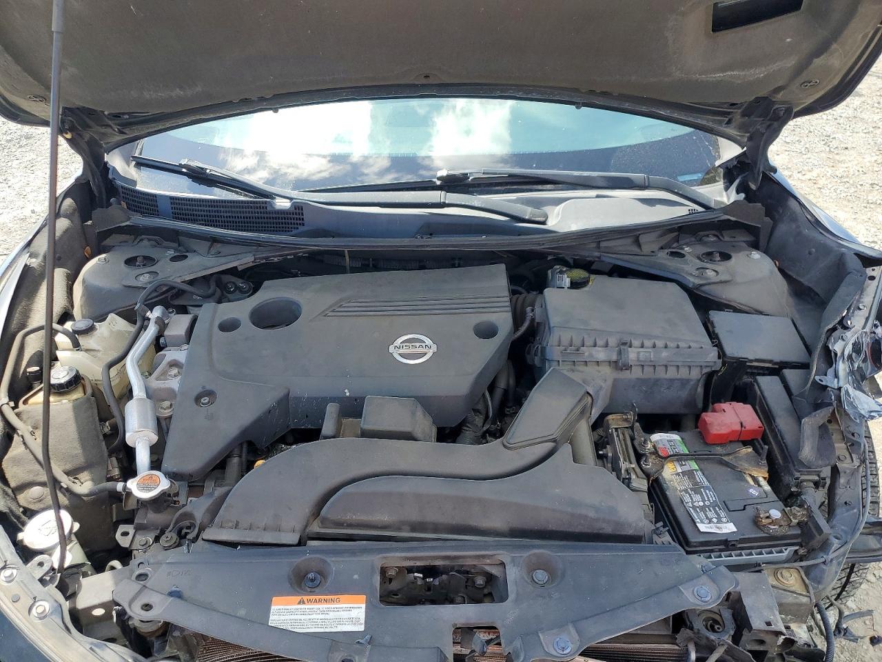 2014 Nissan Altima 2.5 S Черный vin: 1N4AL3APXEC143591
