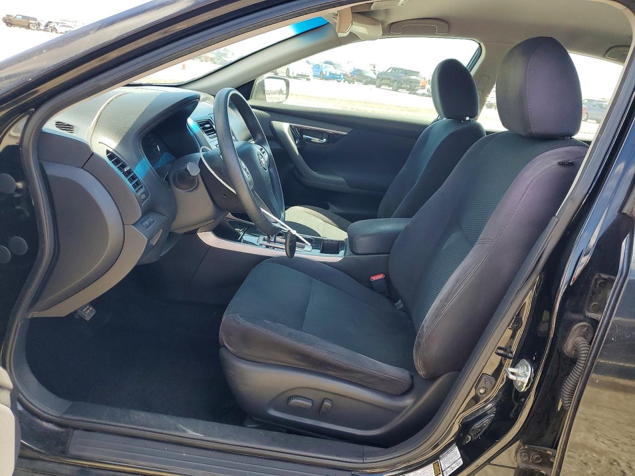 2014 Nissan Altima 2.5 S Черный vin: 1N4AL3APXEC143591