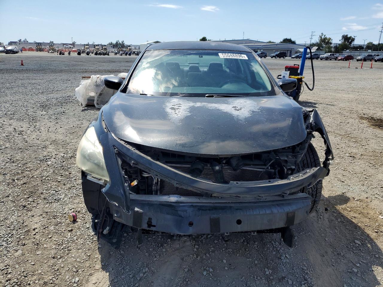2014 Nissan Altima 2.5 S Черный vin: 1N4AL3APXEC143591