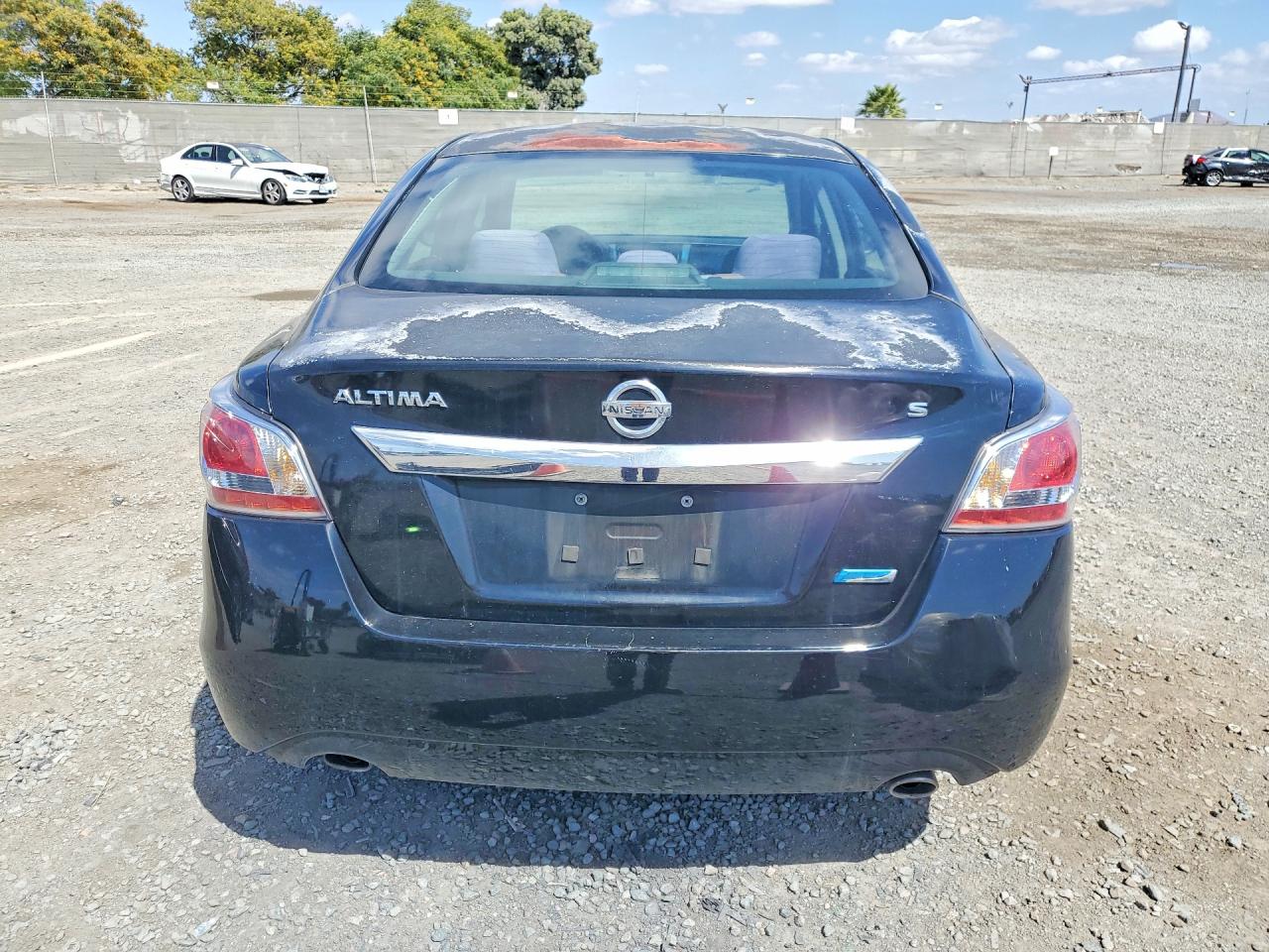 2014 Nissan Altima 2.5 S Черный vin: 1N4AL3APXEC143591