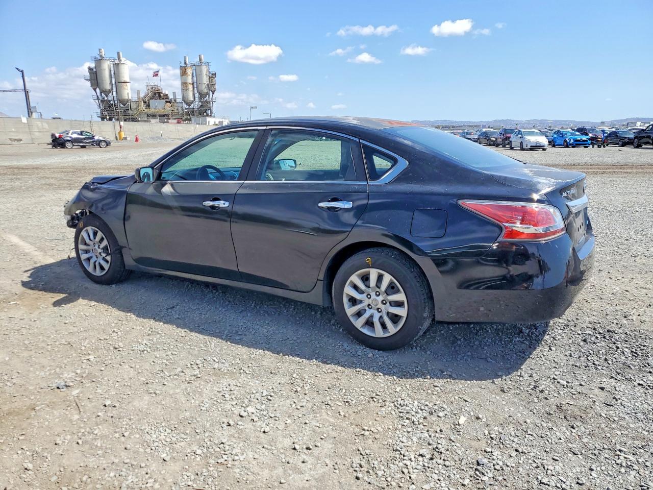 2014 Nissan Altima 2.5 S Черный vin: 1N4AL3APXEC143591