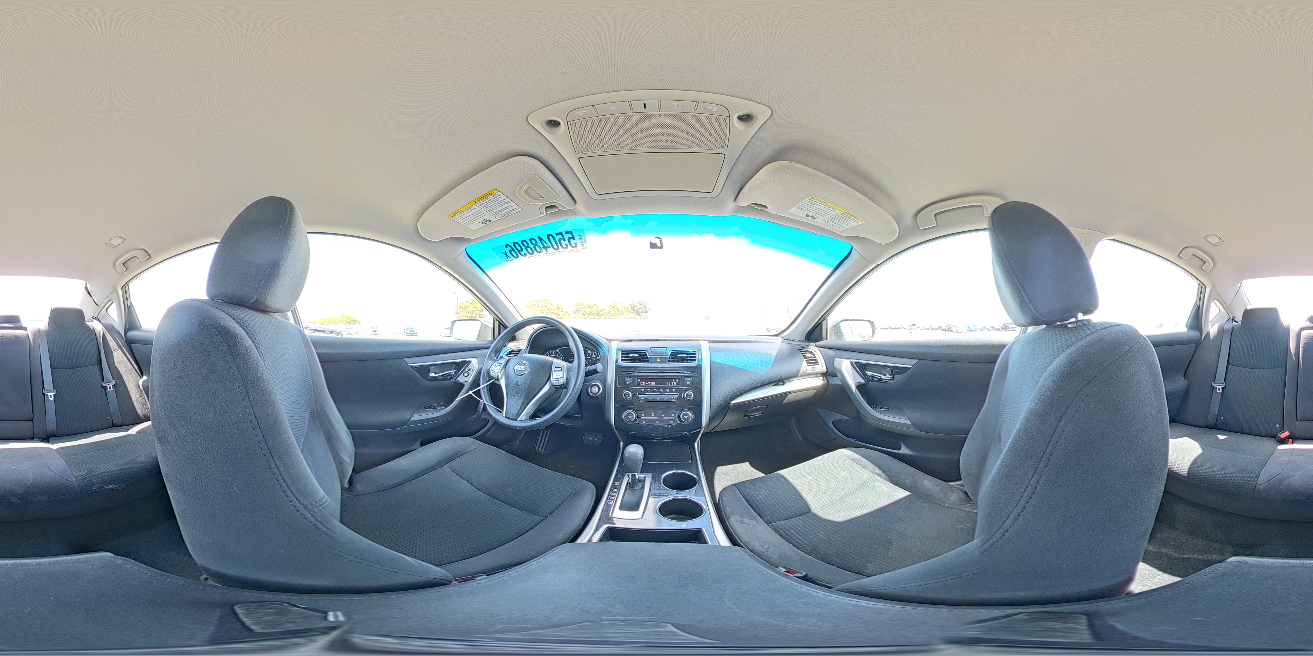 2014 Nissan Altima 2.5 S Черный vin: 1N4AL3APXEC143591