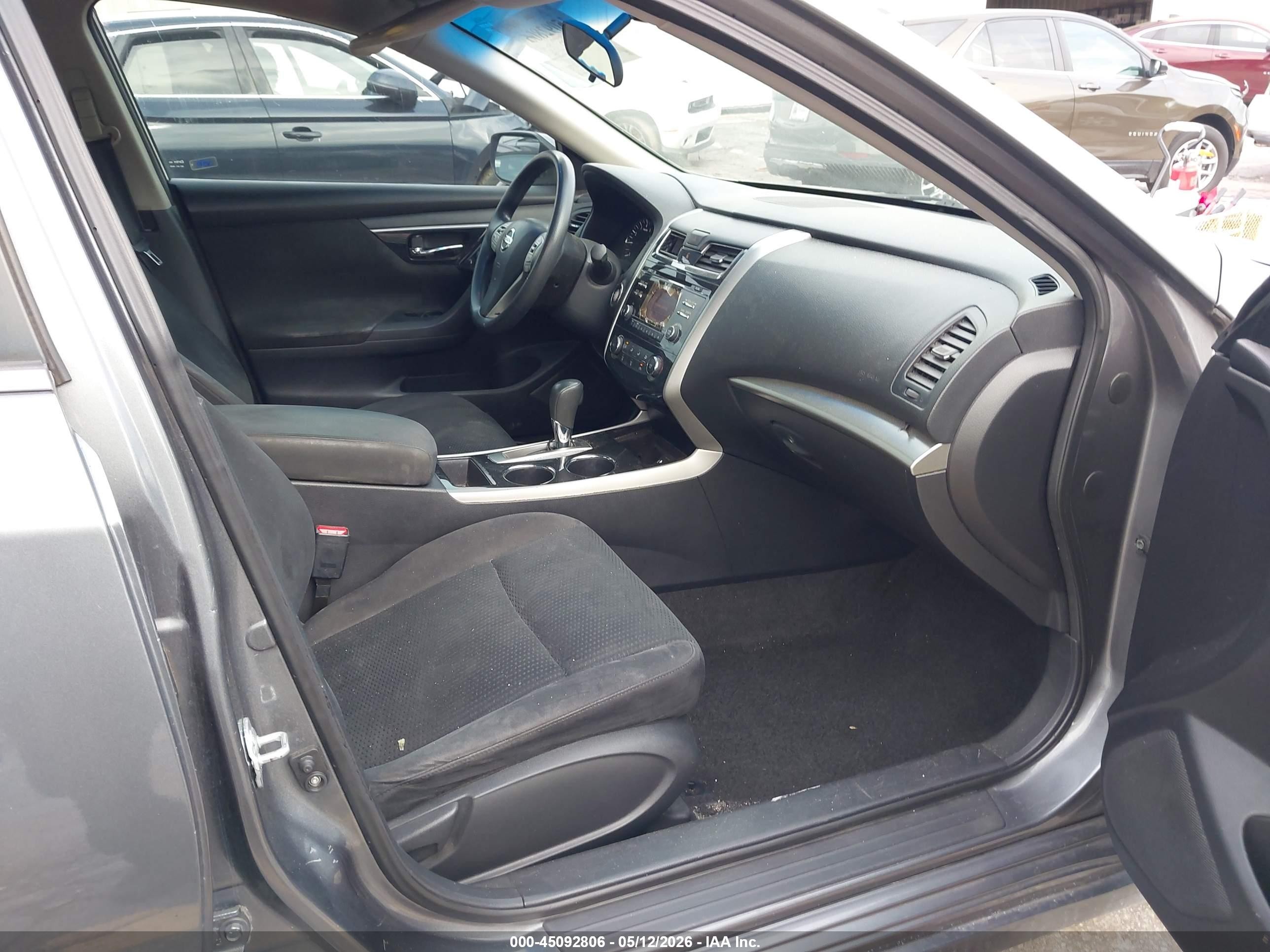 2014 Nissan Altima 2.5 S Gray vin: 1N4AL3APXEC147527