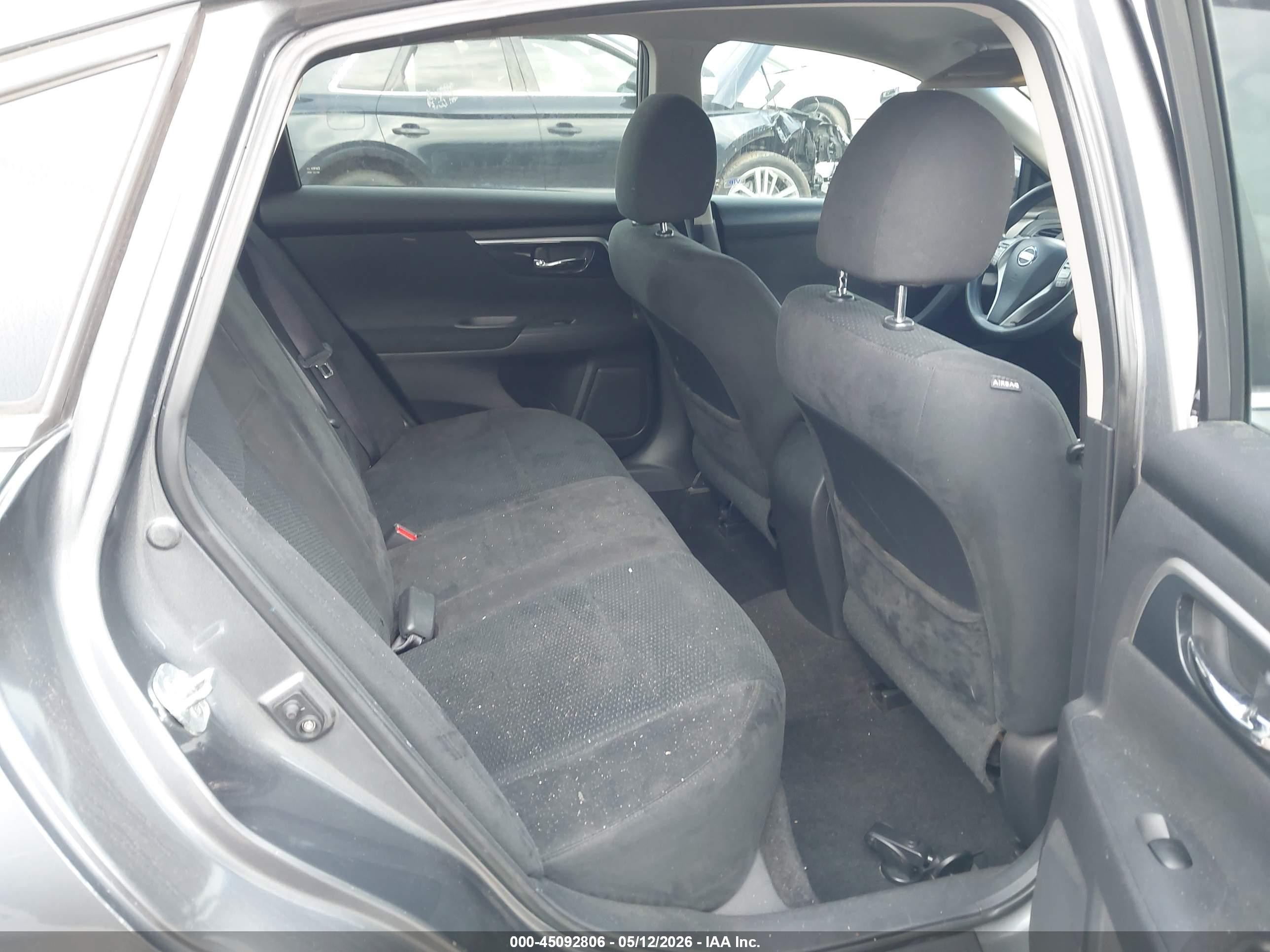 2014 Nissan Altima 2.5 S Gray vin: 1N4AL3APXEC147527
