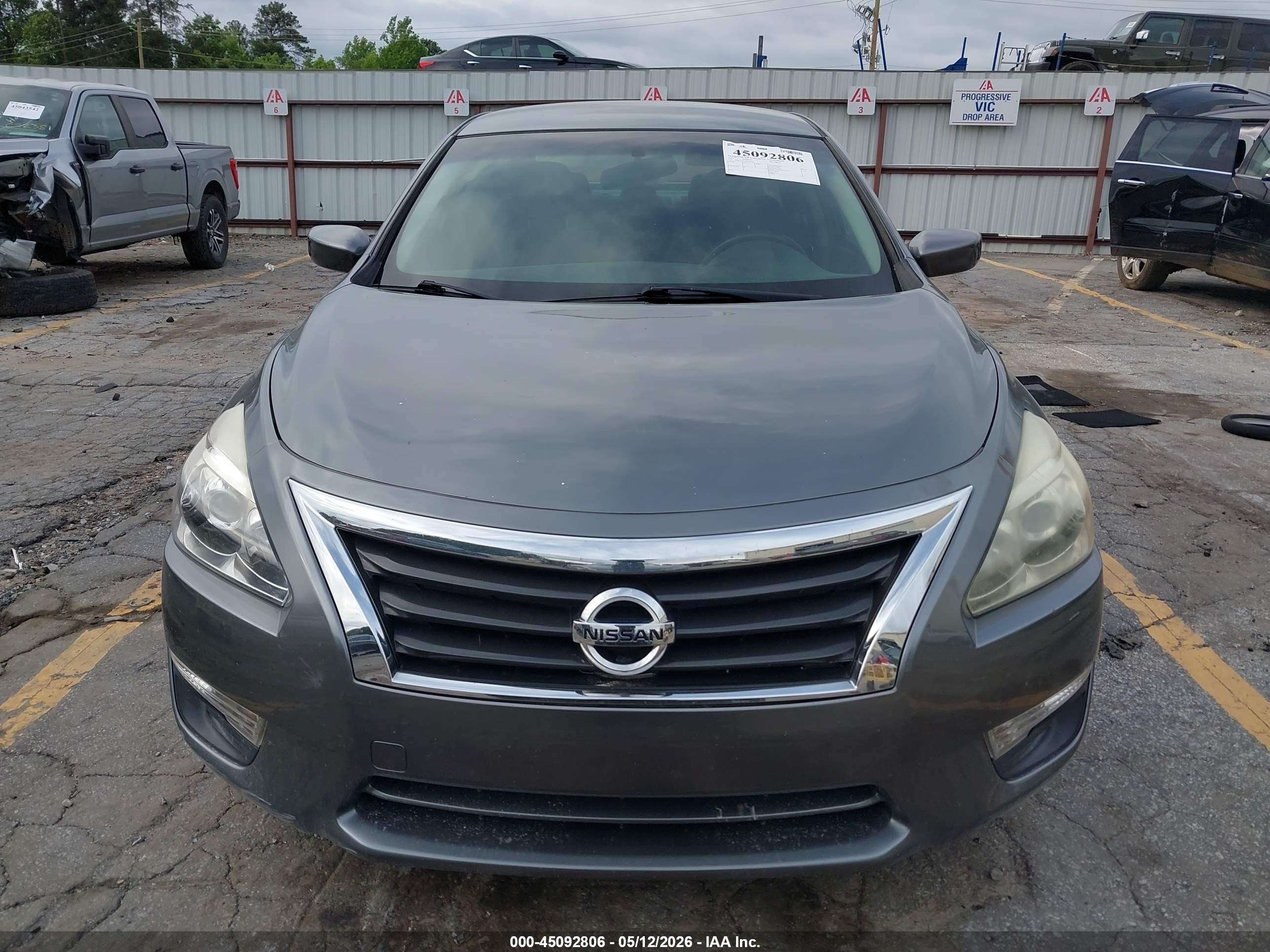 2014 Nissan Altima 2.5 S Gray vin: 1N4AL3APXEC147527