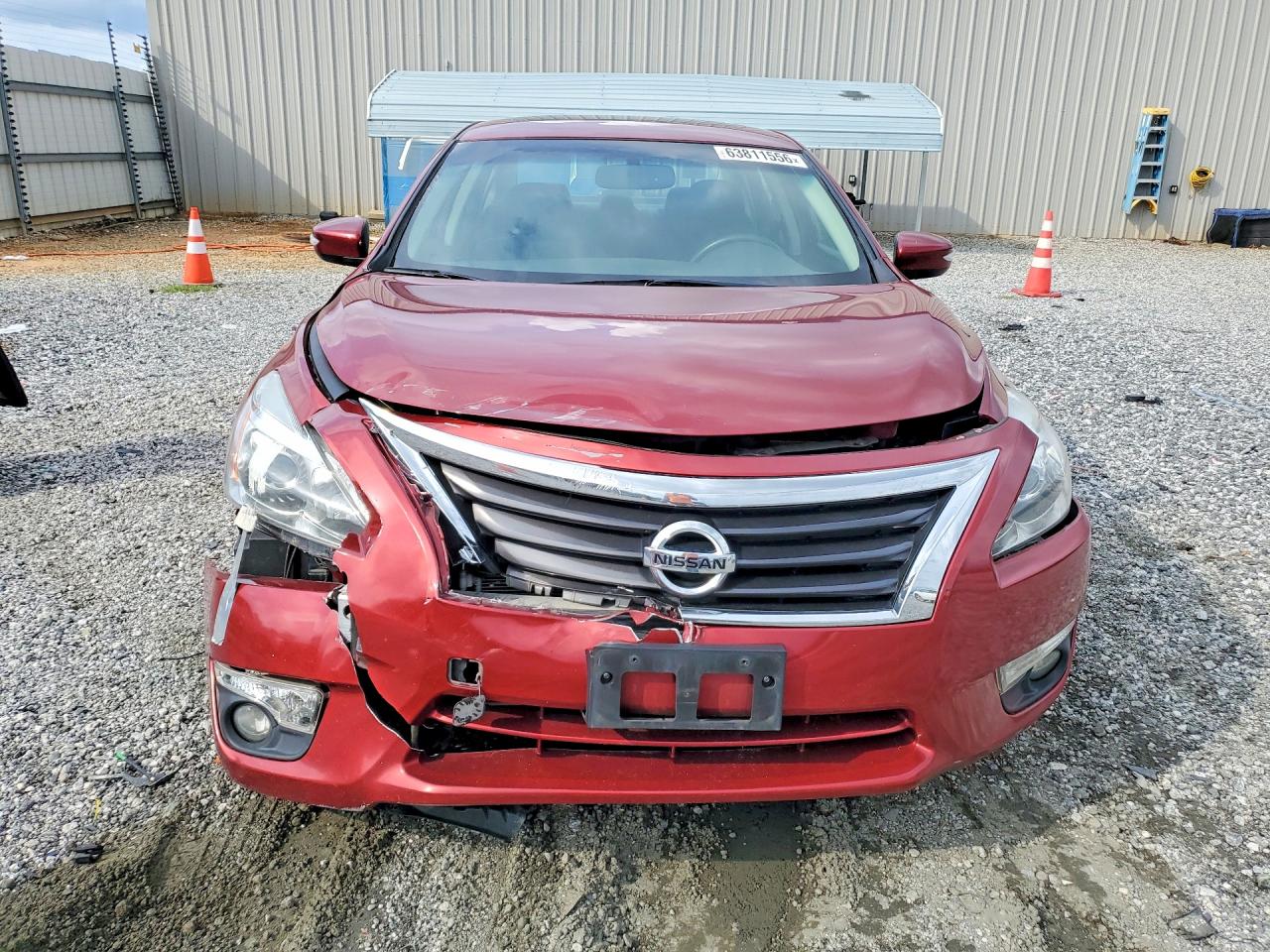 2014 Nissan Altima 2.5 Sv Red vin: 1N4AL3APXEC147804