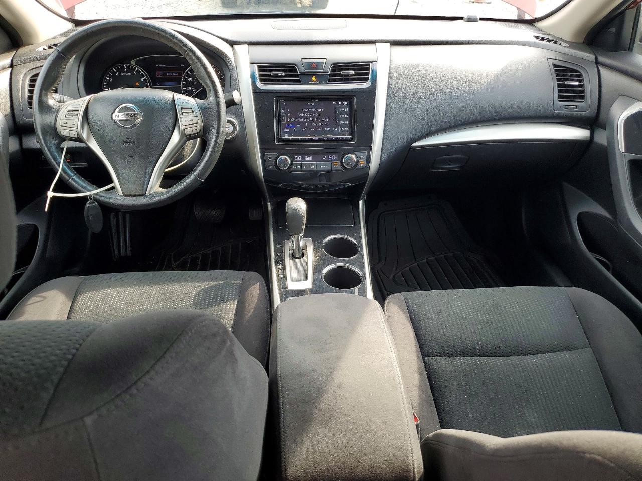 2014 Nissan Altima 2.5 Sv Red vin: 1N4AL3APXEC147804