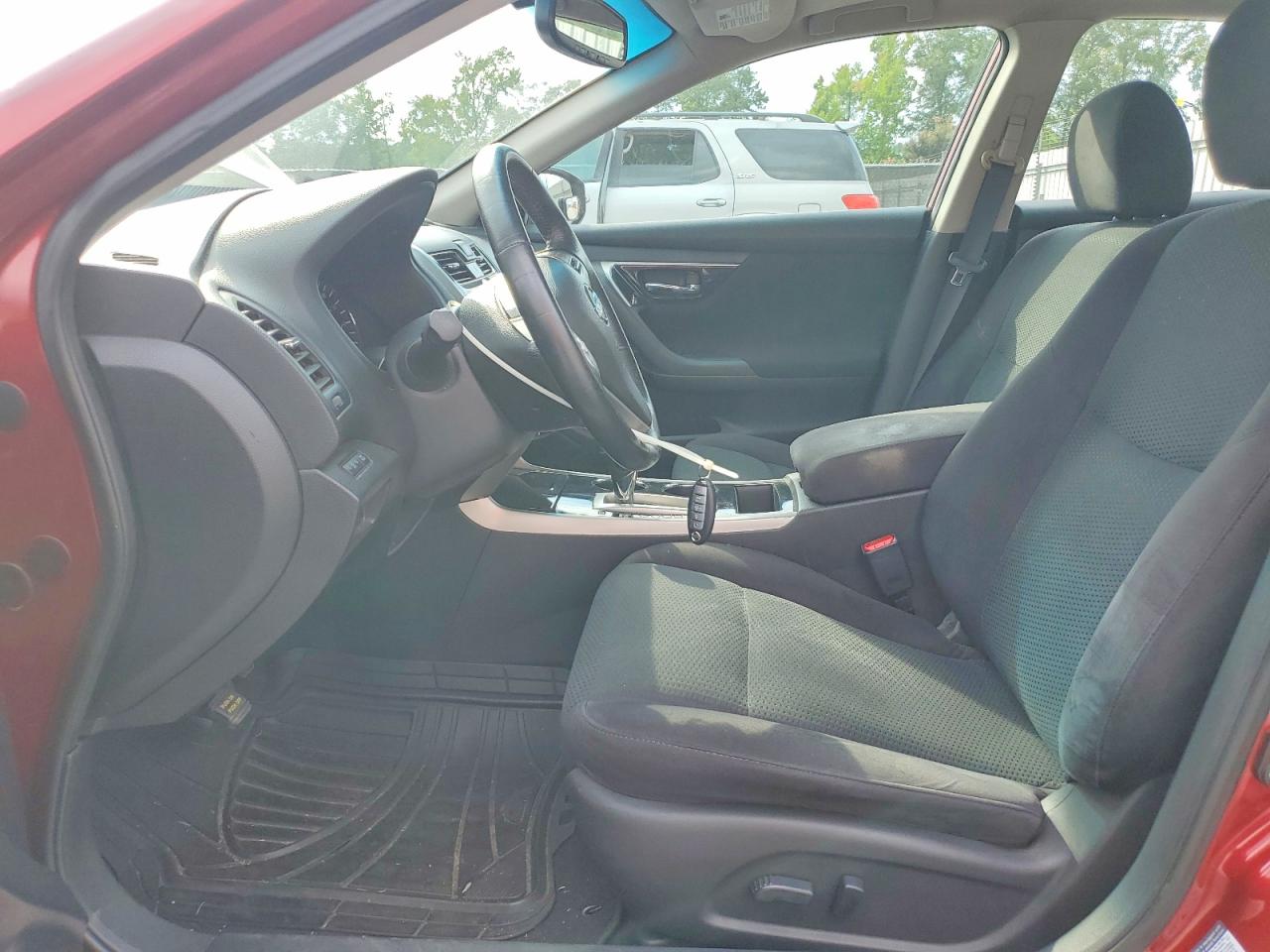 2014 Nissan Altima 2.5 Sv Red vin: 1N4AL3APXEC147804
