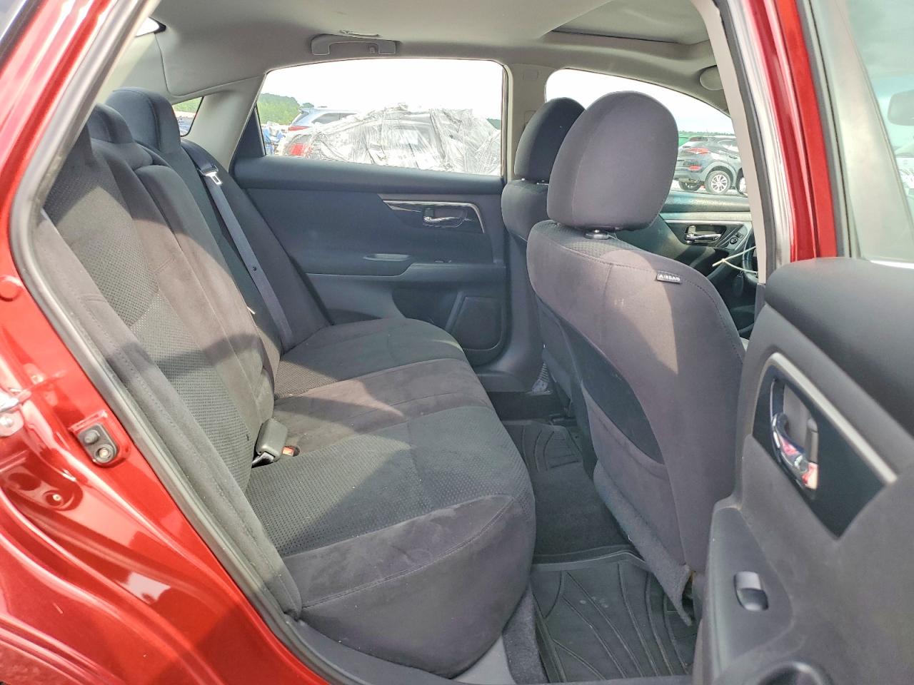 2014 Nissan Altima 2.5 Sv Red vin: 1N4AL3APXEC147804