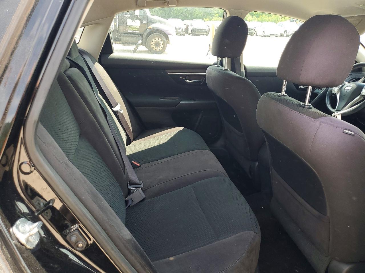 2014 Nissan Altima 2.5 S Black vin: 1N4AL3APXEC150198