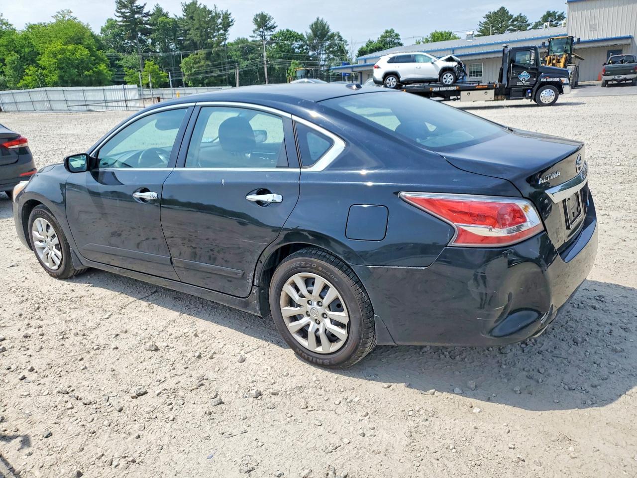 2014 Nissan Altima 2.5 S Black vin: 1N4AL3APXEC150198