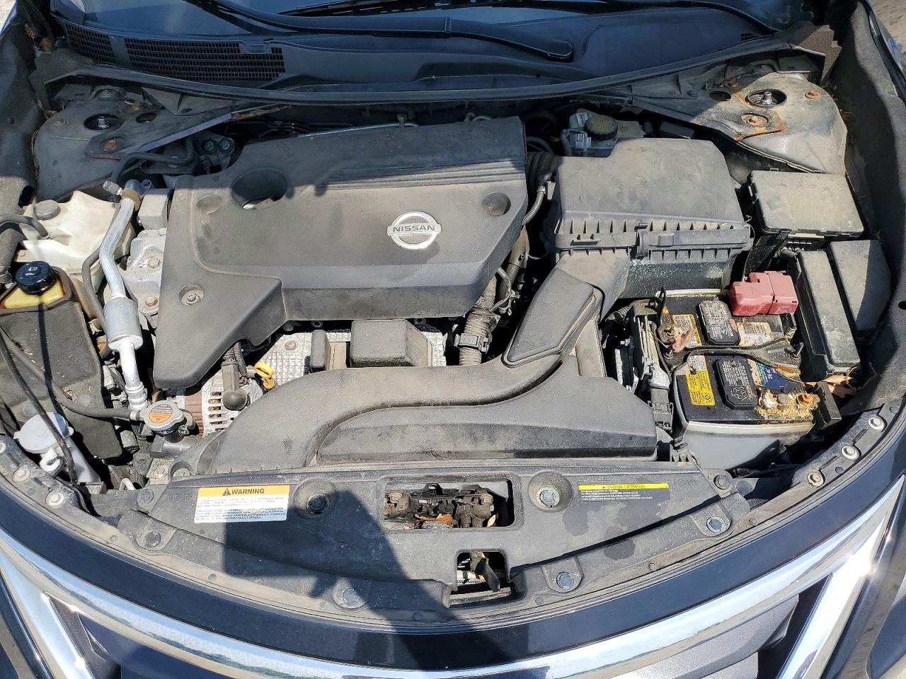 2014 Nissan Altima 2.5 S Black vin: 1N4AL3APXEC150198