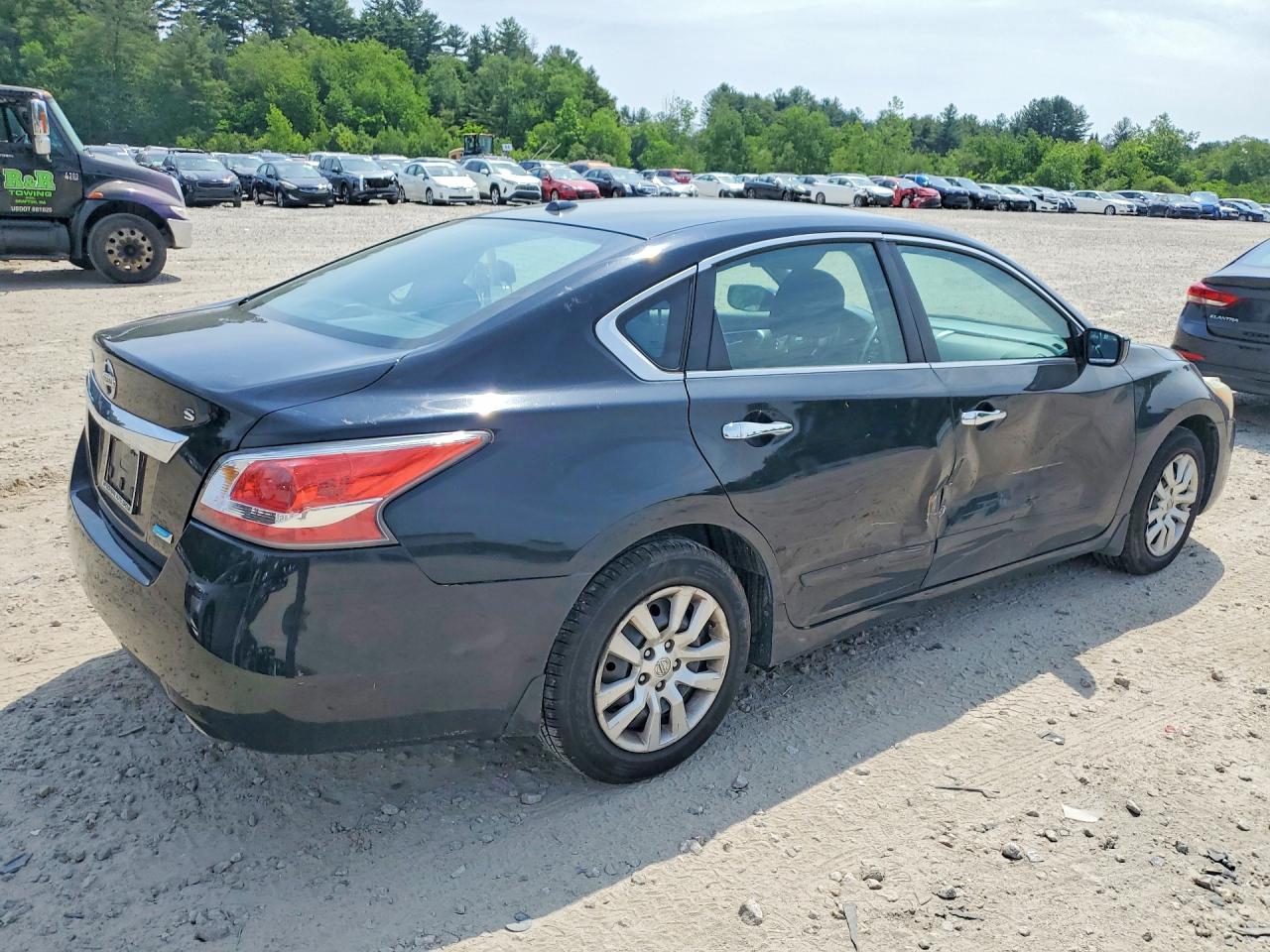 2014 Nissan Altima 2.5 S Black vin: 1N4AL3APXEC150198