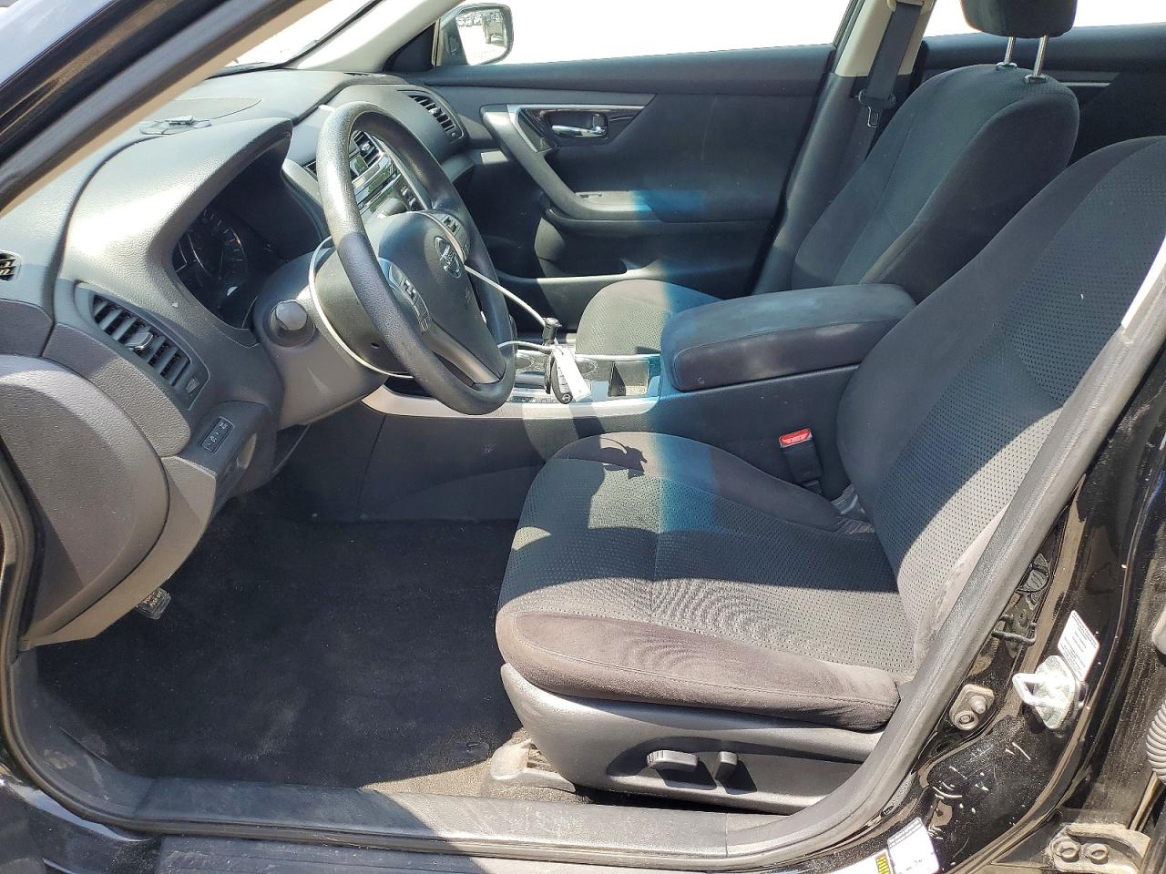 2014 Nissan Altima 2.5 S Black vin: 1N4AL3APXEC150198