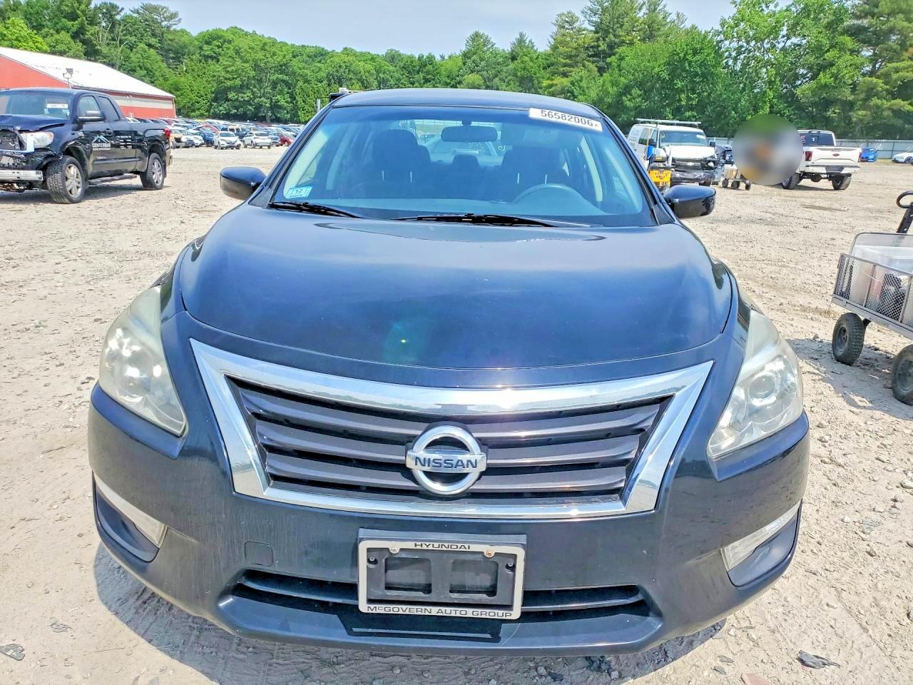2014 Nissan Altima 2.5 S Black vin: 1N4AL3APXEC150198