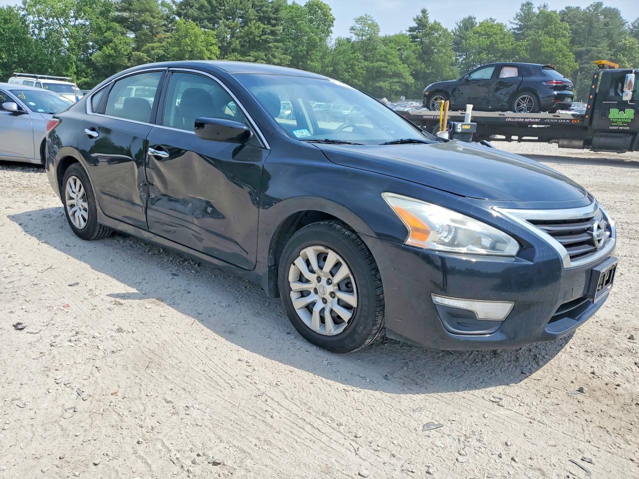 2014 Nissan Altima 2.5 S Black vin: 1N4AL3APXEC150198