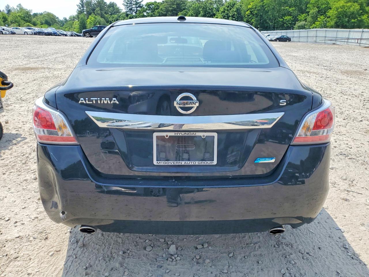 2014 Nissan Altima 2.5 S Black vin: 1N4AL3APXEC150198