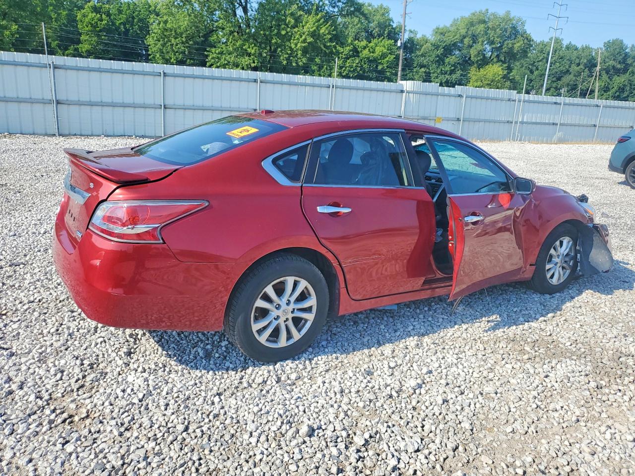 2014 Nissan Altima 2.5 S Maroon vin: 1N4AL3APXEC154896